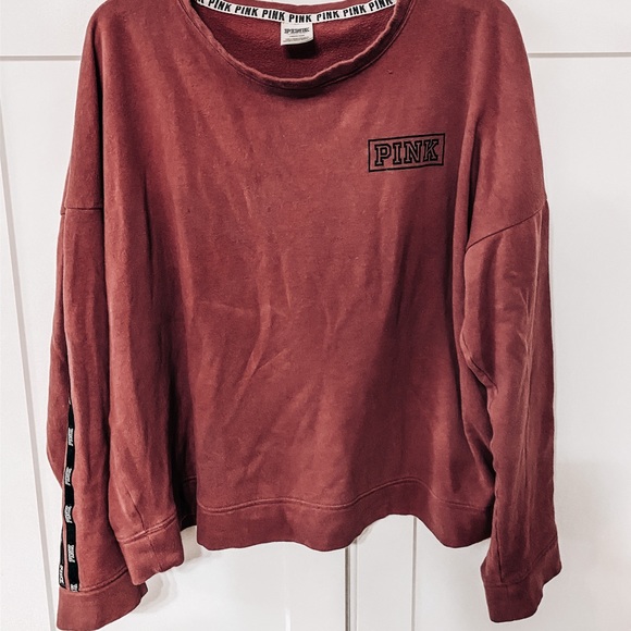 PINK Victoria's Secret Tops - PINK Vs sweatshirt